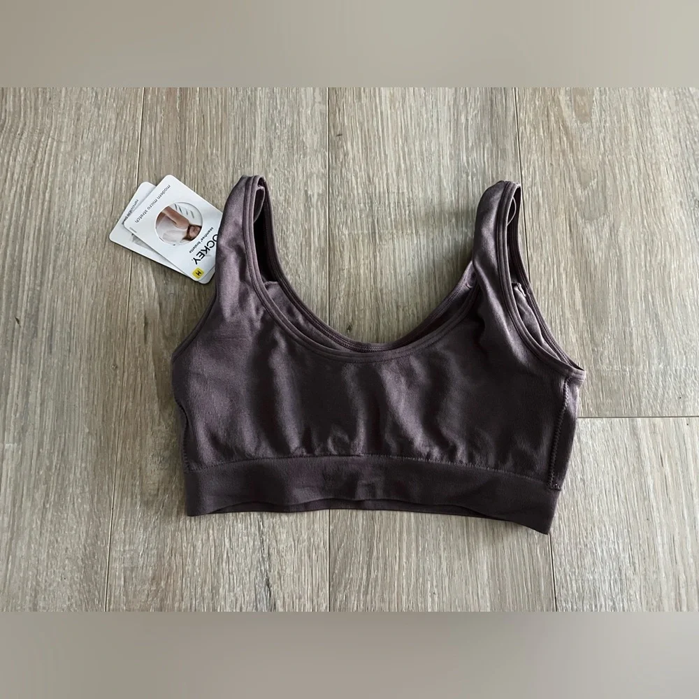 NWT Jockey Women’s Seamfree Bralette Size Medium - Picture 4 of 4